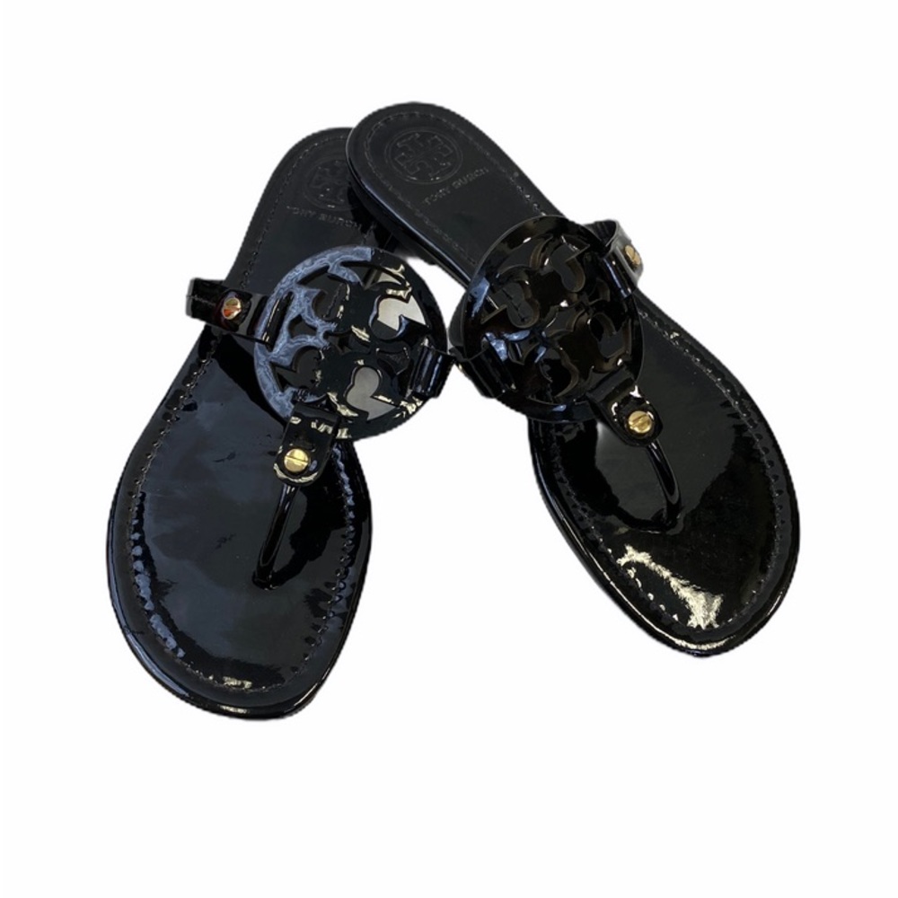 Tory Burch Black Sandals Authentic